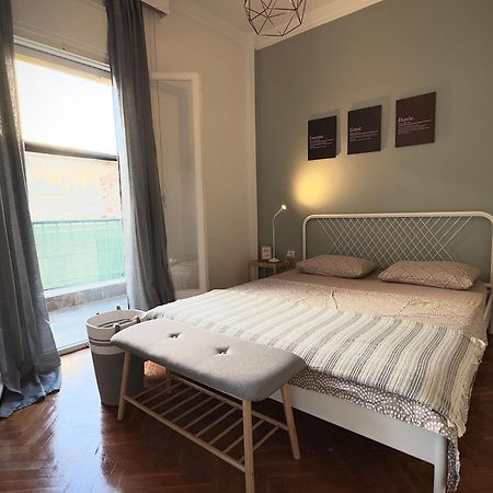 Appartamento Cyriacus Flat In The Heart Of Salonicco Esterno foto
