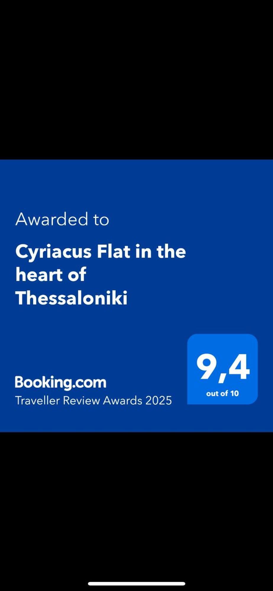 Appartamento Cyriacus Flat In The Heart Of Salonicco Esterno foto