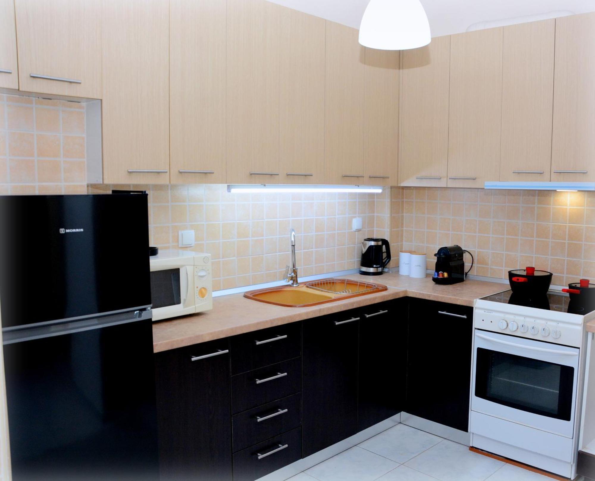 Appartamento Cyriacus Flat In The Heart Of Salonicco Esterno foto