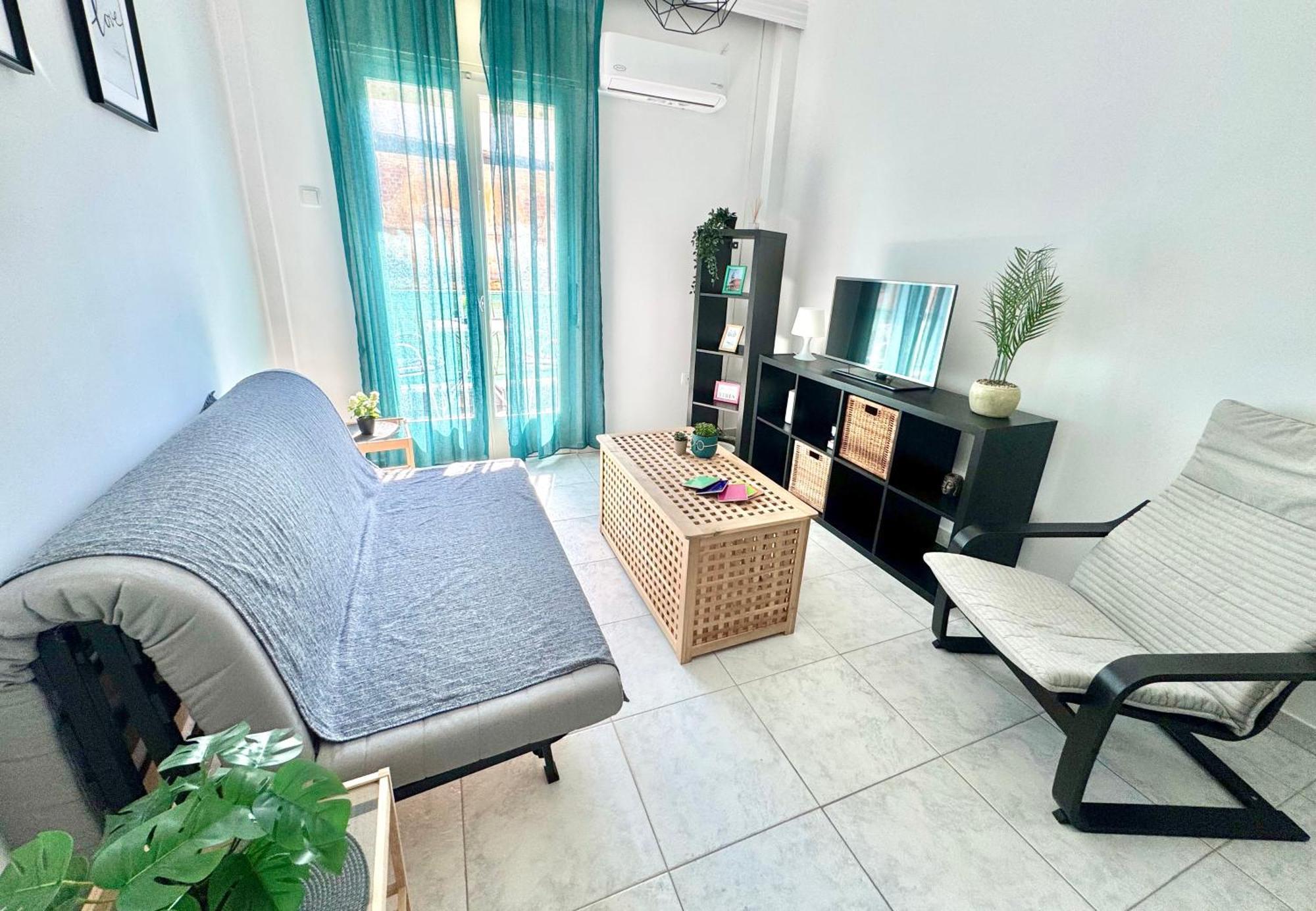 Appartamento Cyriacus Flat In The Heart Of Salonicco Esterno foto
